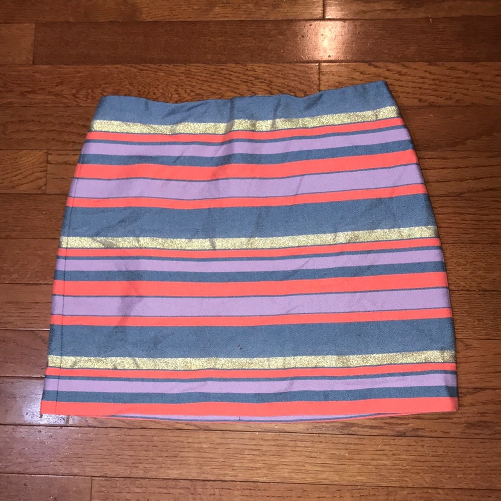 Striped JCrew Skirt!